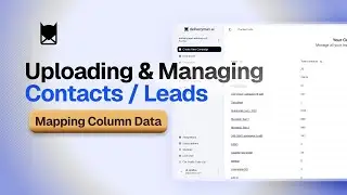 How to Upload a Contact List | DeliverymanAI (Step-by-Step Guide)