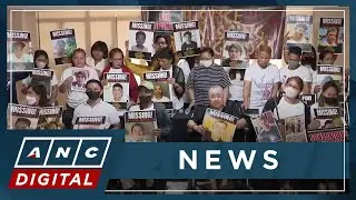 Families of missing sabungeros welcome issuance of arrest warrants for Atong Ang, others | ANC
