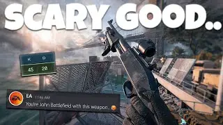 Этот дробовик M87A1 преступно недооценён в BF6..