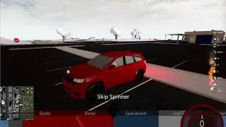 Opening a Exotic Crate - Vehicle Simulator