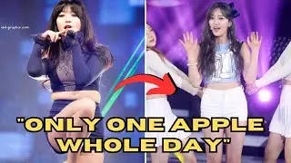 AOA&rsquo;s Chanmi Drops Her Shocking Diet Routine From Her Girl Group Days