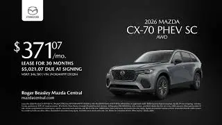 Mazda CX-70 PHEV 01/30/2026 6847108