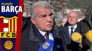 🎙️ LAPORTA responde a FLORENTINO: &iquest;BARCELONITIS en el REAL MADRID?