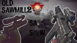Contract Wars - Full Legendary Kill on OSM2 - SA58