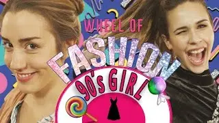 BACK TO THE 90s in 60 SEKUNDEN! Wer hat das BESSERE OUTFIT? l Wheel of Fashion mit Nori & Jenni