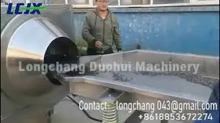 Roasting melon seeds continuous line food machine