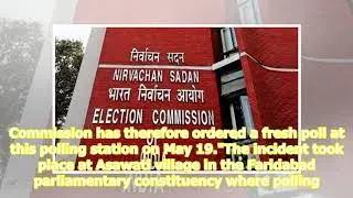 Faridabad: BJP polling agent caught influencing voters, EC orders re-polling