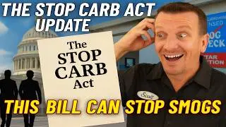 Stop CARB Act: The Bill That Could END California Smog Checks. October Update. Congress Ending Smog?