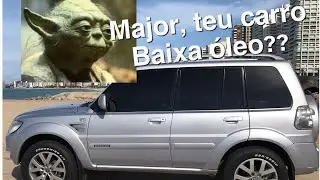 Baixando óleo? Mitsubishi Pajero Tr4 4x4