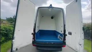 MERCEDES SPRINTER 2016  Fridge freezer van 