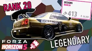 LEGENDARY PAINTER! Tips and Tricks (FORZA HORIZON 5)