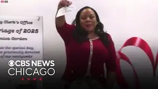Chicago couple wins lottery for first Cook County marriage license of 2025
