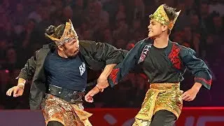 Pencak Silat au 34e Festival des Arts Martiaux
