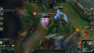 INSANE BOXBOX RIVEN 1V9 OUTPLAY CHALLENGER CRAZYY PENTAKILL BOXBOX X NIGHTBLUE3 X TLYER1