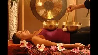 Massage Sonore Tibétains / État Alpha / Guérison / Harmoniser Chakras/ Assouplissement