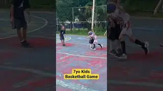Kids Basketball Game | Dribble Moves for 7 Years Old & Beginners