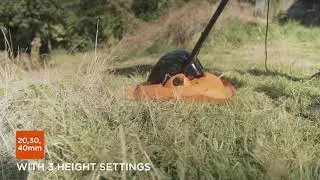 BLACK+DECKER  1200W Hover Mower