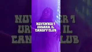 Don't Miss Zingara at Canopy Club on November 1