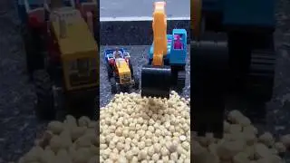jcb videos | tractor wala | load gadi | jcp videos | #shorts | kichu kutty Krishna