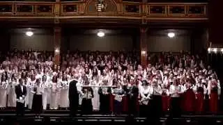 Kodály: A magyarokhoz - Kodály Zoltán Gyermekkarest, egyesített énekkar