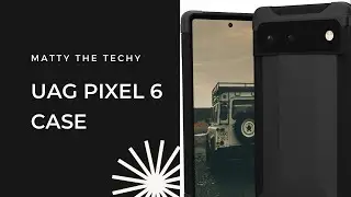 UAG for the Pixel 6 and 6 Pro! Clean! #shorts