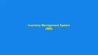 Ovamba - Inventory Management System