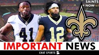 🚨New Orleans Saints Receive VERY IMPACTFUL News Ahead Of Week 18 vs. Falcons