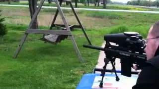 Paintball Firing Range (X7 Phenom) Full Auto.