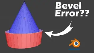 How to Fix Bevel Problem - Face Normal Errors 3/5