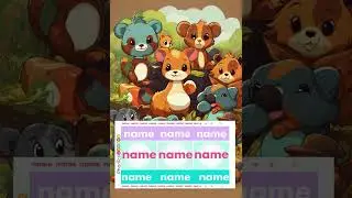 NAME | Sight Word | Sing and Chant | Pat-a-Word | Practice Reading