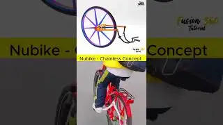 Chainless bike__4 bar linkage__mechanical mecbanism__mechanism__#mechanical #mechanism #engineering