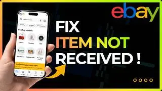 How To Fix eBay Item Not Received !