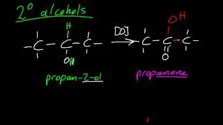 R3.2.9  Determine products of oxidation of primary, secondary alcohols [SL IB Chemistry]