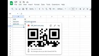 How to Create a Free QR Code Generator in Google Sheets with Apps Script