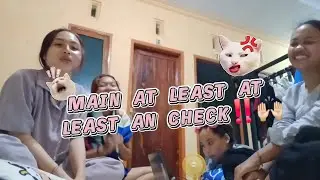 Mendadak main yang lagi trend nich🤭