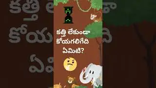 Podupu katha -1 | పొడుపు కథ | Telugu Riddles | Magical Storyland | Shorts | Funny Questions