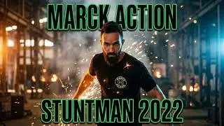 Marck Action | Stuntman Showreel 2022