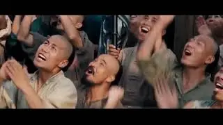 fearless opening fight Jet Li vs Tiger claws master