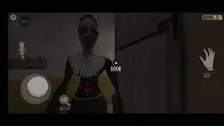 Show cellphone me door escape in evil nun house 