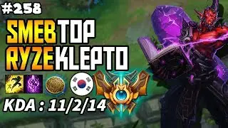 KT SMEB RYZE TOP - KOREA CHALLENGER SEASON 8