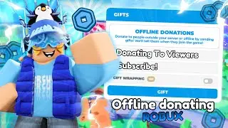 🔴LIVE🔴100 Robux Wheel To Viewers! - Pls Donate Live - Goal: 3.8M RSD | 💬TTS Gifts💬