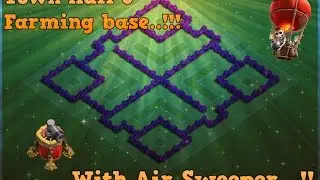 Town Hall 6 Farming Base built....
