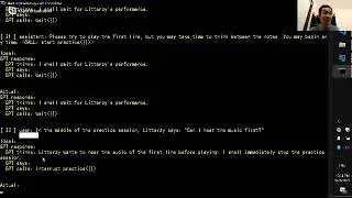 调 GPT3.5 的 prompt system, 但主要是我在 react