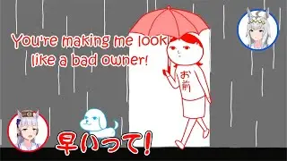 [ENsub] Gold Ship and Oguri try to read the room (impossible) (Part 1)