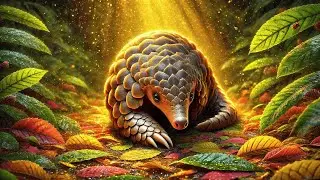 Pangolins: Nature&rsquo;s Living Armor! 🦎🛡️ Fun Learning | Fun Animals for Kids!