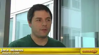 [720p] Crysis - Cevat Yerli (Crytek) Interview + Crysis Gameplay