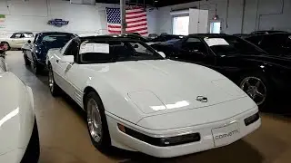 1991 Corvette ZR1