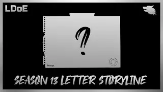 LDoE Survival - Christmas Season 13 Full Hidden Letter Storyline