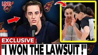 EXCLUSIVE: Caitlin Clark WINS Her Lawsuit After Referees Tried To Sabotage Her!