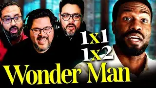 WONDER MAN EPISODE 1 AND 2 REACTION! Marvel | Yahya Abdul-Mateen | Ben Kingsley